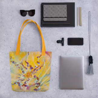 SciArt "Star Polymer" Tote bag