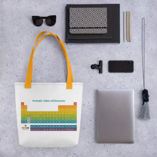Periodic Table Tote bag