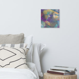 SciArt "Monomer" Canvas