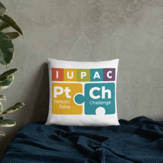 Periodic Table Challenge Pillow