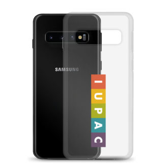 IUPAC logo - Samsung Case (Clear)