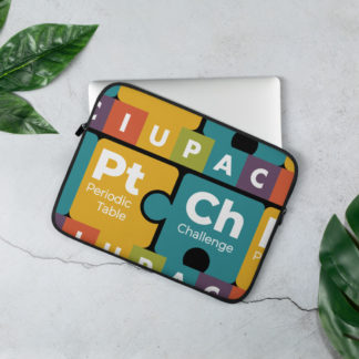Periodic Table Challenge Laptop Sleeve