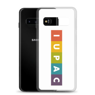 IUPAC logo - Samsung Case (white)