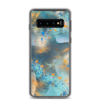 SciArt "Tactic Polymer" Samsung Case