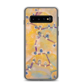 SciArt ”Polymerization” Samsung Case