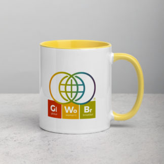 GWB Coffee Mug with Color Inside