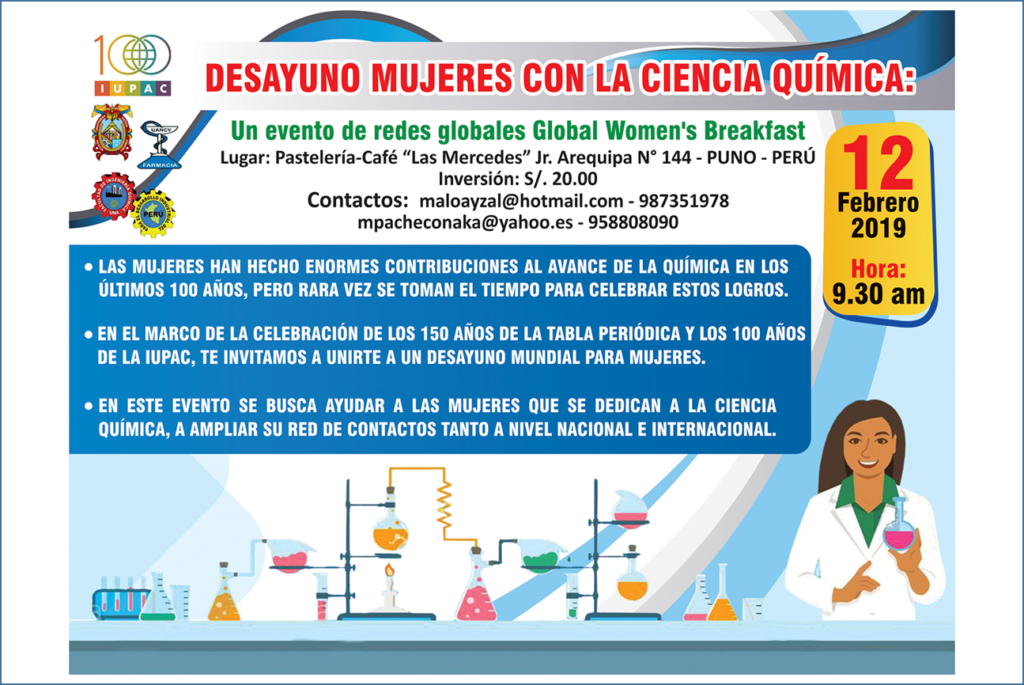 Universidad Andina N&eacute;stor C&aacute;ceres Vel&aacute;squez : EP. de Farmacia y Bioqu&iacute;mica ; Universidad Nacional del Altiplano: Facultad de Ingenier&iacute;a Qu&iacute;mica, Puno, Peru